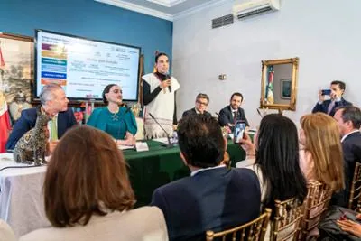 Photo Presentation of Mexico at FITUR