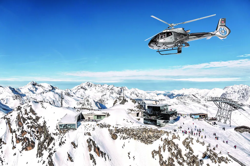 FOT. Bergbahnen Sölden/Alexander Lohmann