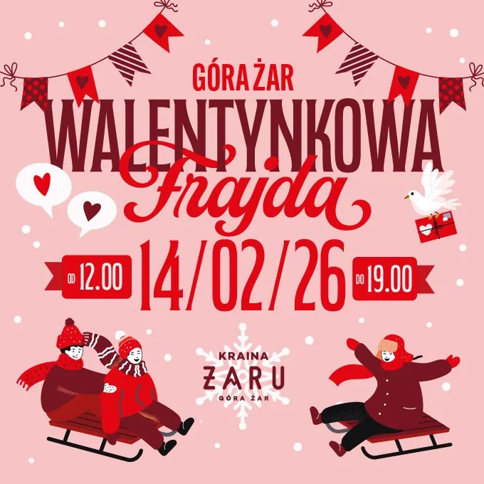 Walentynki w ośrodku PKL Góra Żar