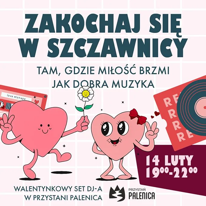 Walentynki w ośrodku PKL Palenica w Szczawnicy