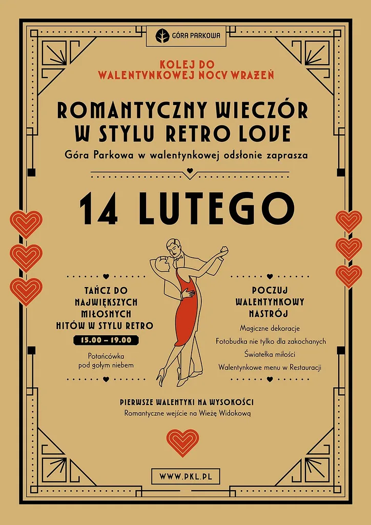 Walentynki w PKL Góra Parkowa
