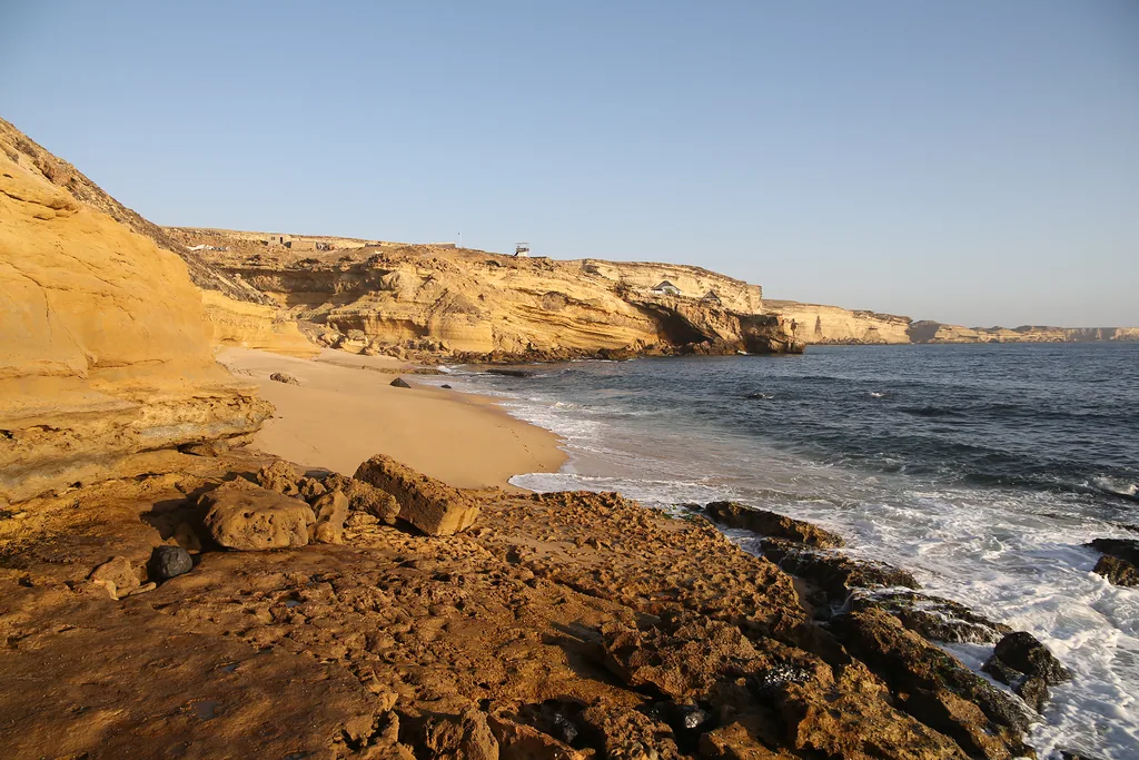Strand am Praia do Soba