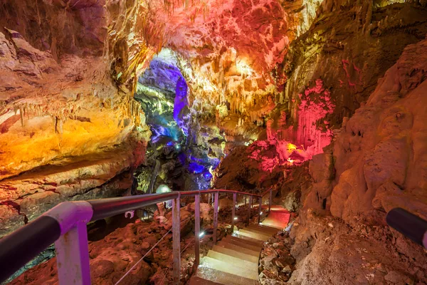 Prometheus Cave (also Kumistavi Cave) near Tskaltubo in the Imereti region, Georgia
