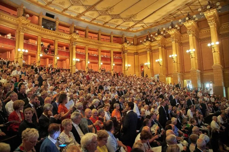 Bayreuth Festival 2019 © Bayreuther Festspiele/Enrico Nawrath