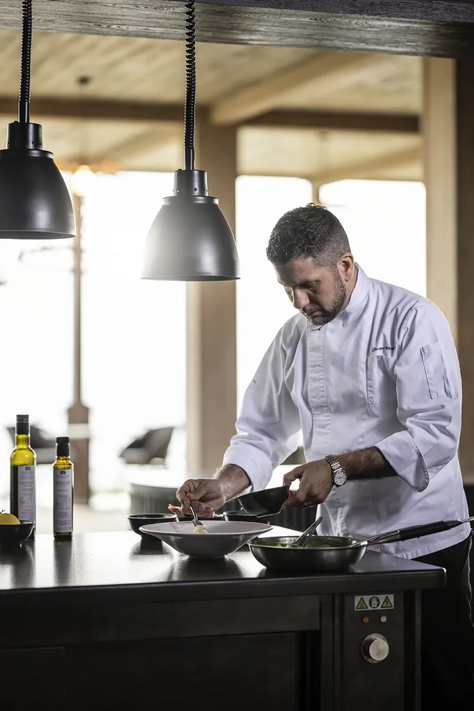 Guiseppe Schimmenti_Kuechenchef-ADLER-Spa-Resort-SICILIA_©AlexFilz-2276