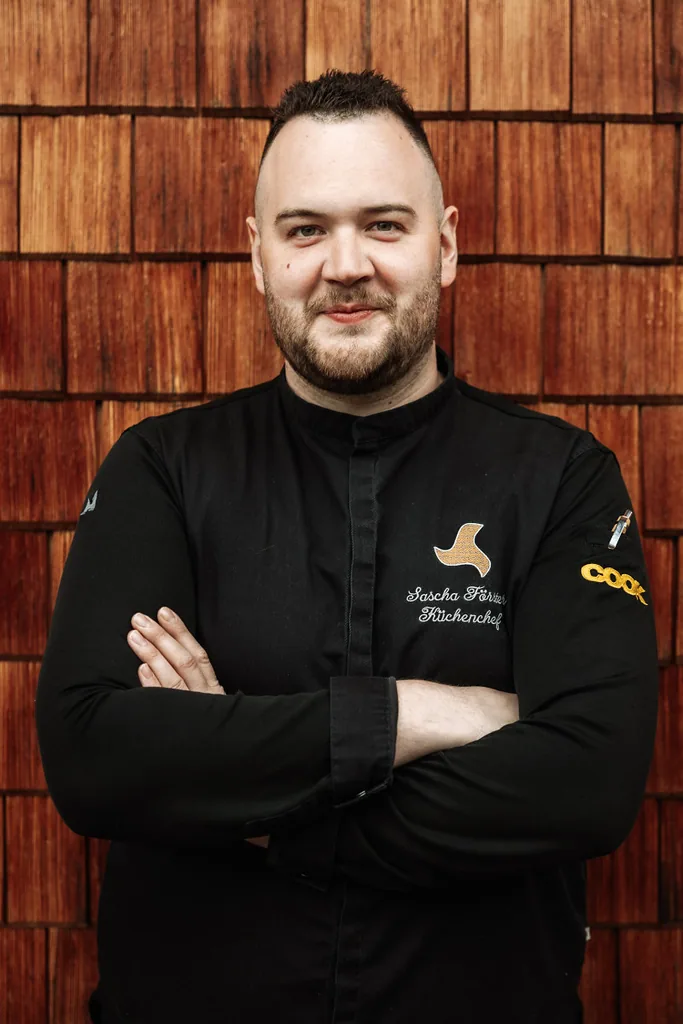 Küchenchef Sascha Förster Klosterhof-Alpine Hideaway and Spa
