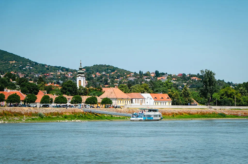 Fot. @mahartcruises / Szentendre nad Dunajem