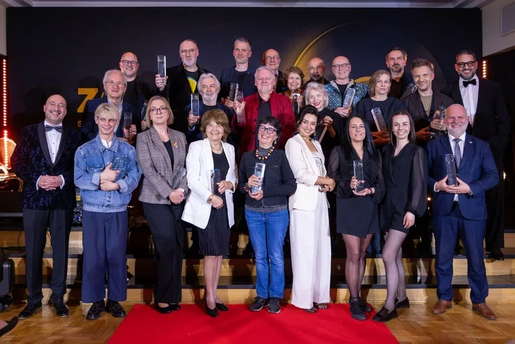 Twórcy nagradzają twórców. Wręczono Nagrody ZAiKS-u 2026 | PAP MediaRoom portal.