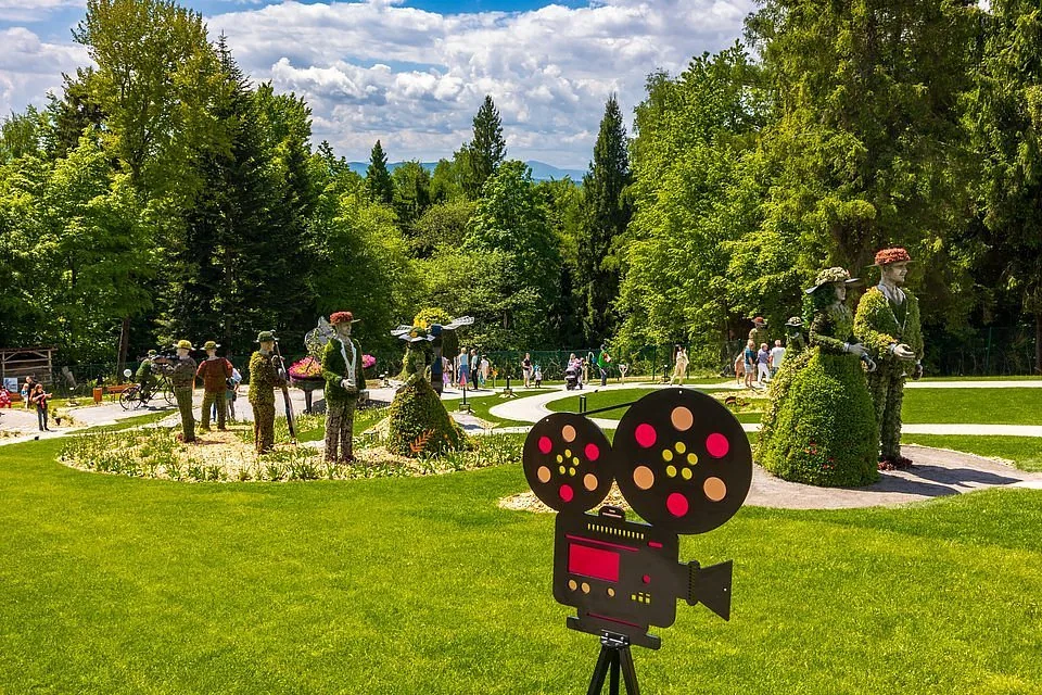 Pola Muzyki i Światła na Górze Parkowej