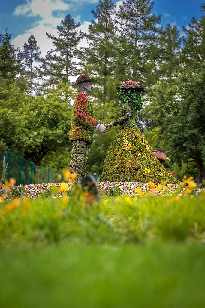 Park Muzyki i Światła w ośrodku PKL Góra Parkowa