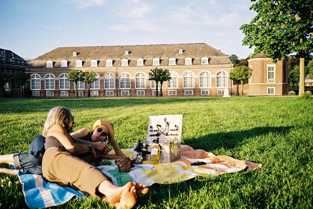 green-pearls-b2c-newsletter-Münsterland Picknick Schloss Nordkirchen © Molle&Korn, Henri Schade