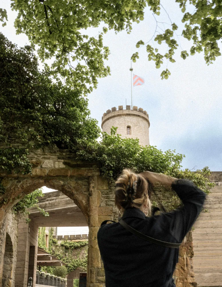 green-pearls-b2c-newsletter-Bielefeld Fotospot Sparrenburg © Molle&Korn, Henri Schade