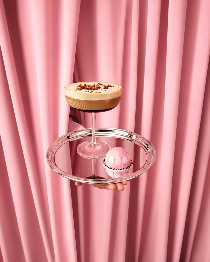 Nespresso x Swarovski Expresso Hazelnut Brownie