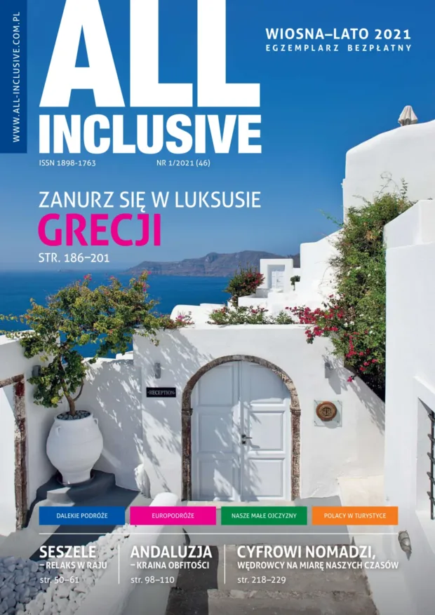 Okładka magazynu All Inclusive nr 46