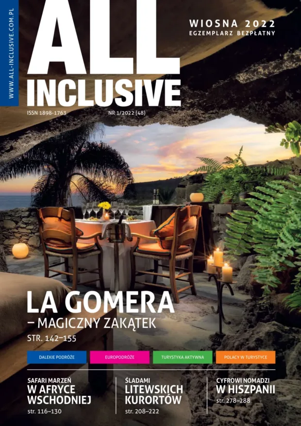 Okładka magazynu All Inclusive nr 48