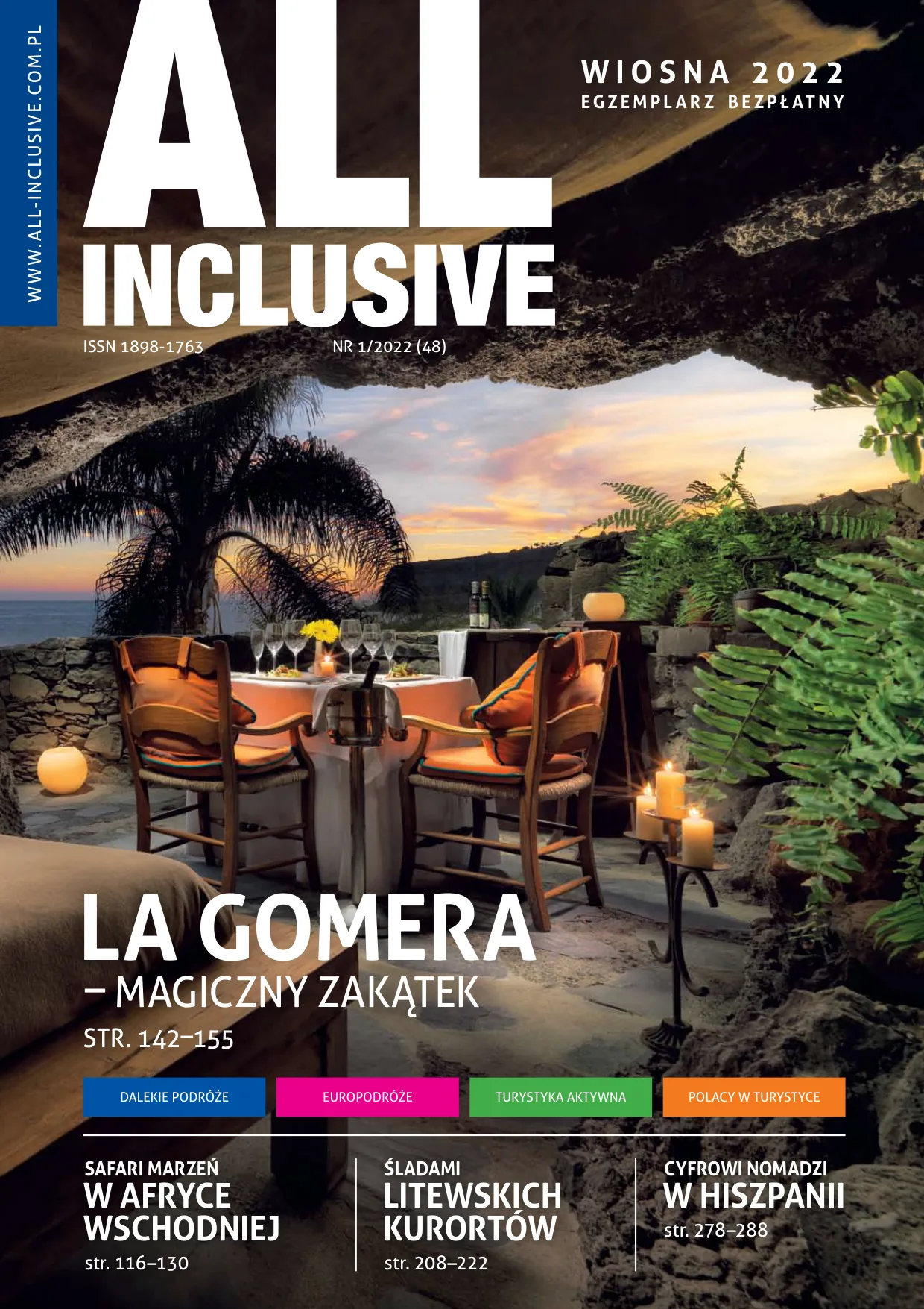 La Gomera – magiczny zakątek