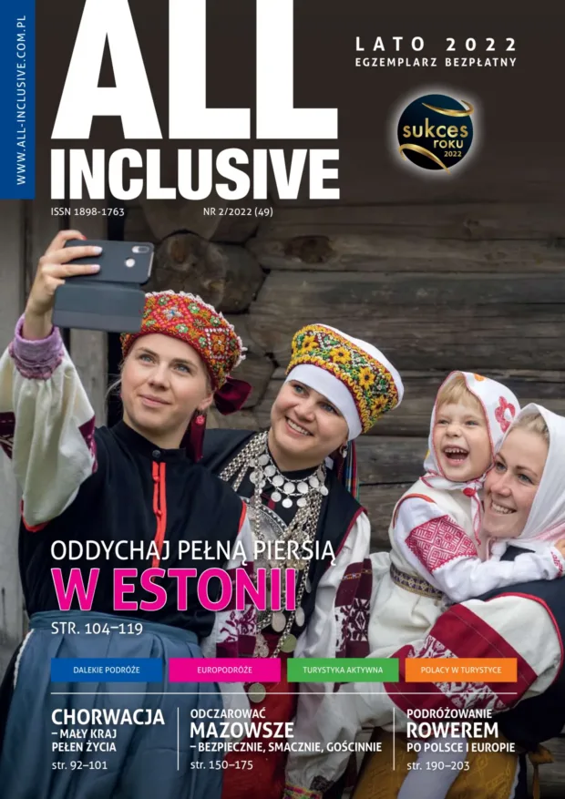 Okładka magazynu All Inclusive nr 49