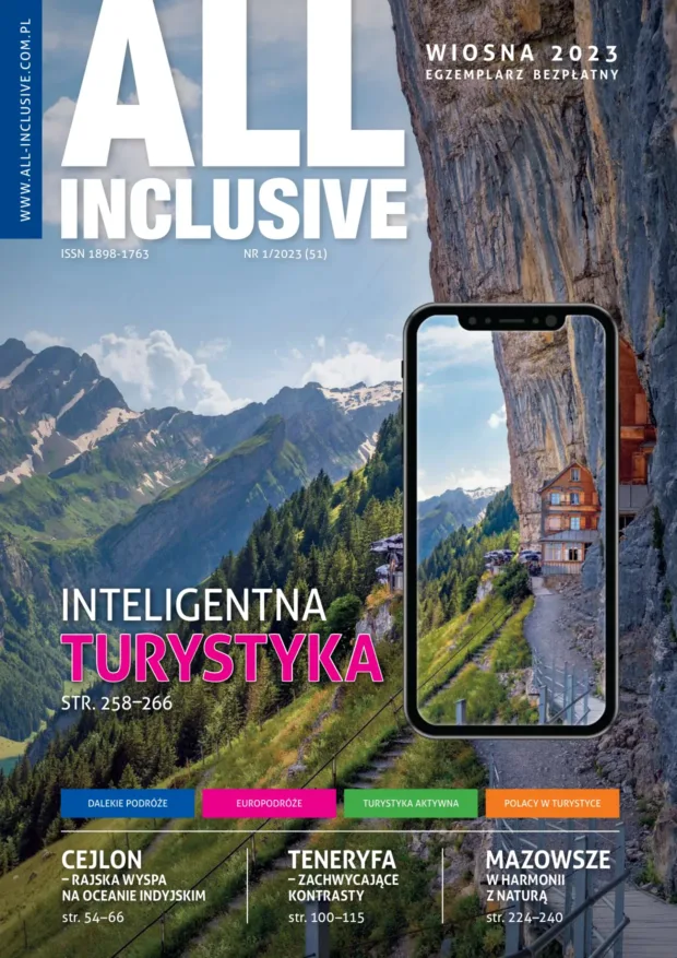 Okładka magazynu All Inclusive nr 51
