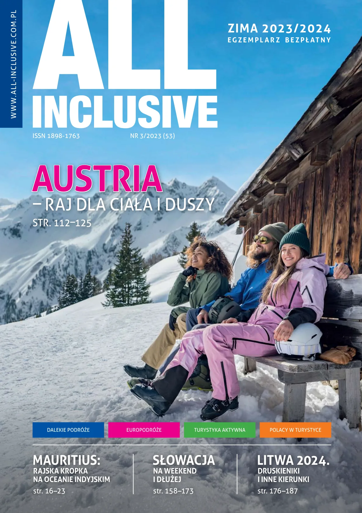 Austria – raj dla ciała i duszy