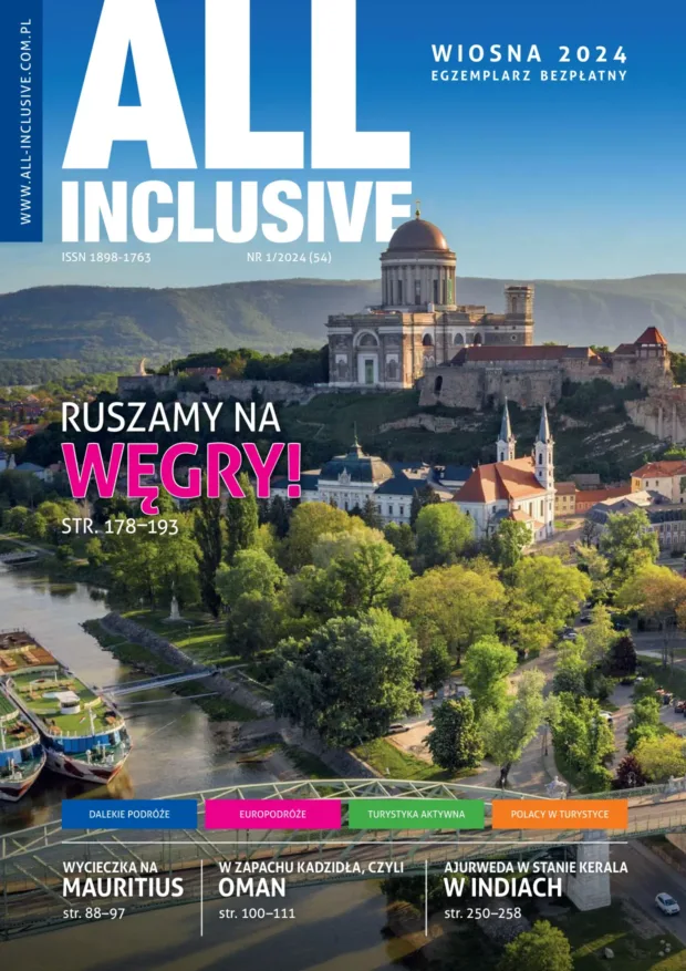 Okładka magazynu All Inclusive nr 54