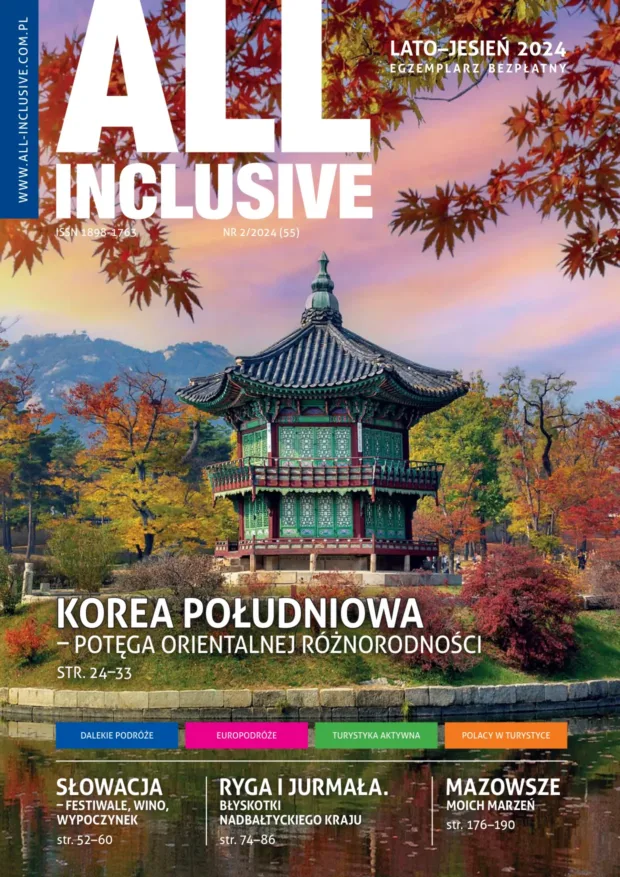 Okładka magazynu All Inclusive nr 55