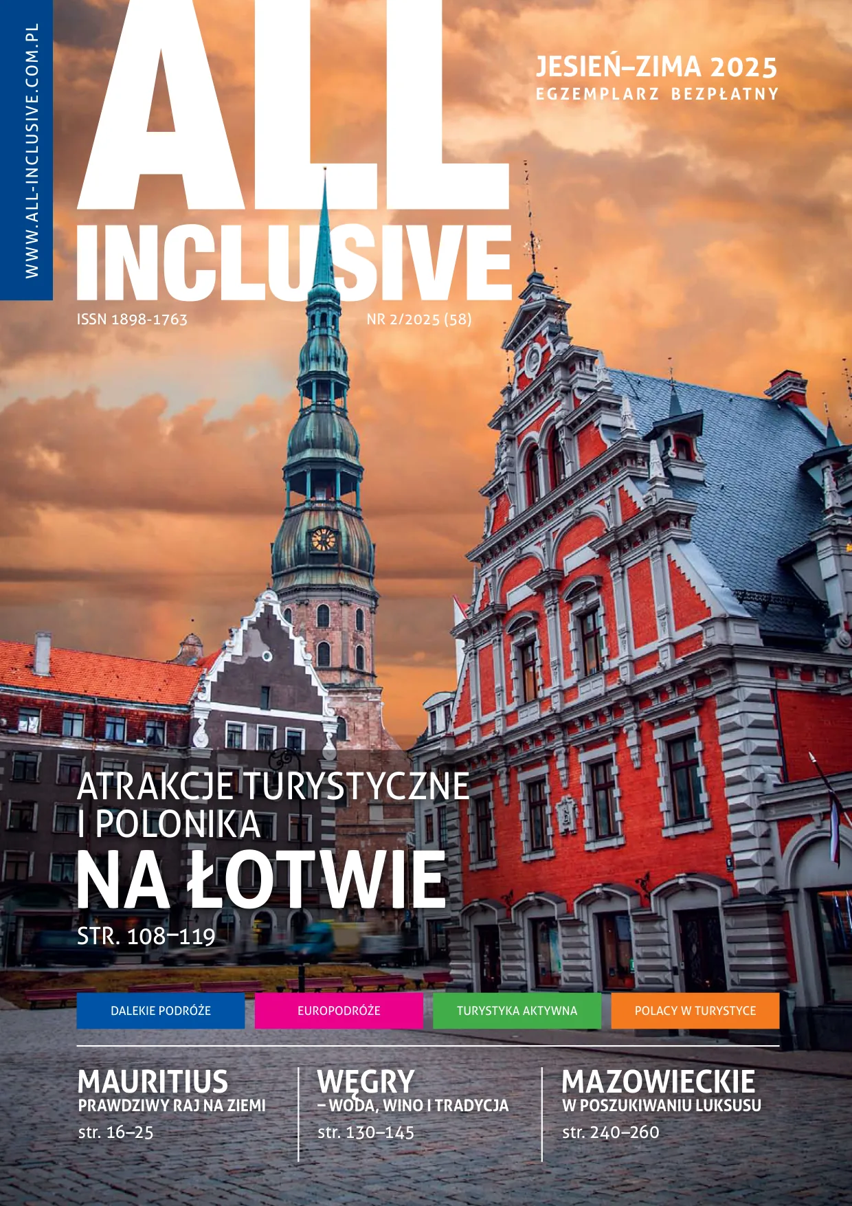 Atrakcje turystyczne i polonika na Łotwie
