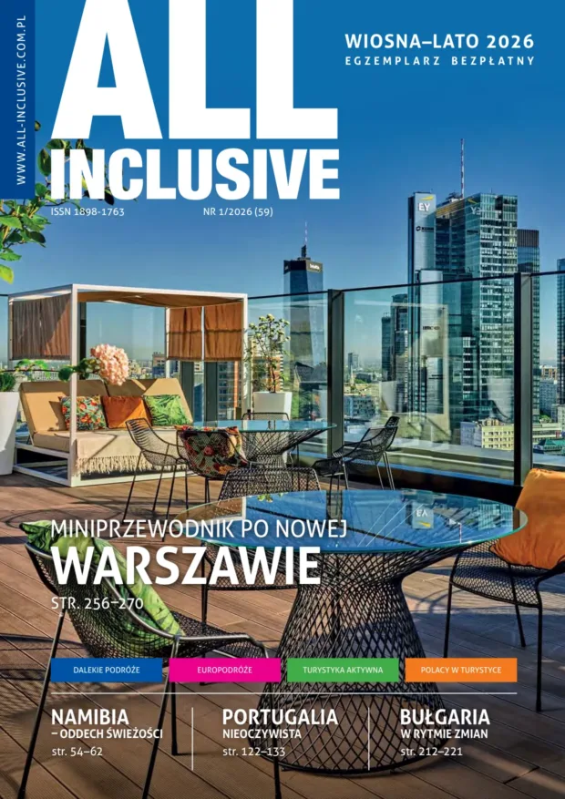 Okładka magazynu All Inclusive nr 59